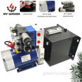 Electric Hydraulic Power Unit Lifting Horizontal Hydraulic Power Pack with Temp Gauge Supplier